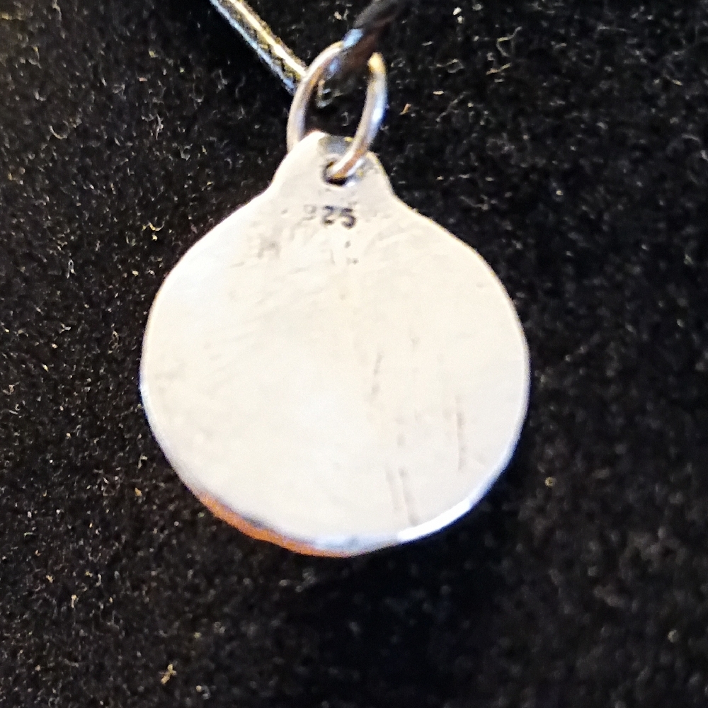 Silver Tree of Life Pendant Necklace - Picture 2 of 3